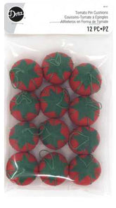 Dritz Tomato Pin Cushion Cherry Tomato Size